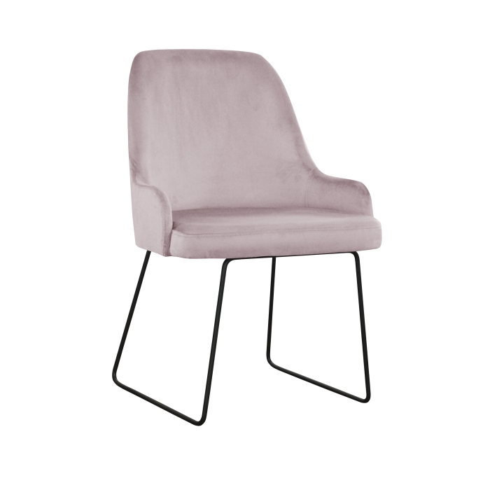 Stuhl ANNY STRAIGHT zartlila - www.artigo.at